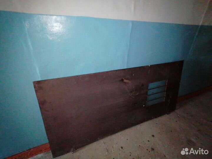 Железная дверь бу