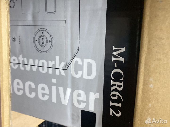 CD-ресиверMarantz M-CR612 Black