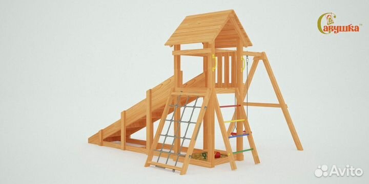 Детская игровая площадка супер комплектация