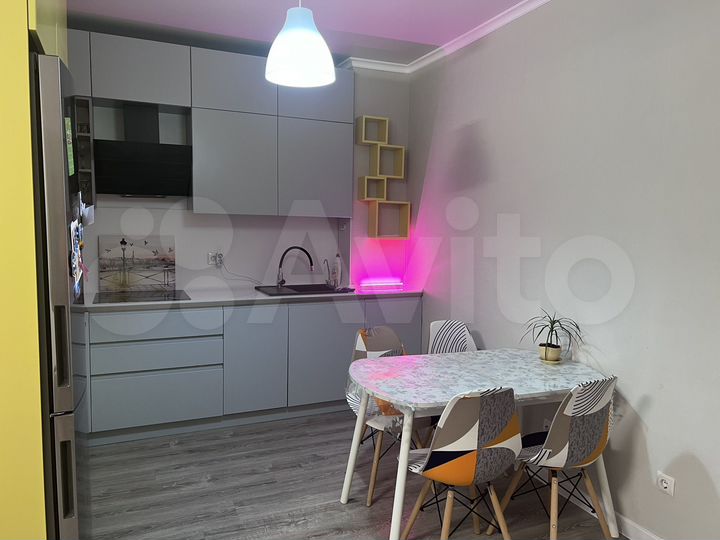 2-к. квартира, 62 м², 2/6 эт.