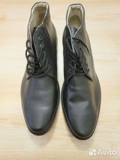 Ботинки уставные