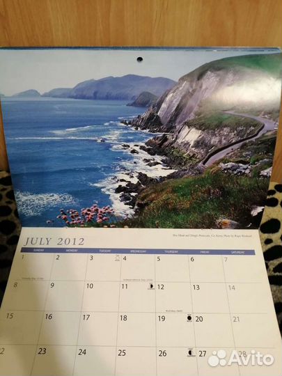 Календарь Ирландия