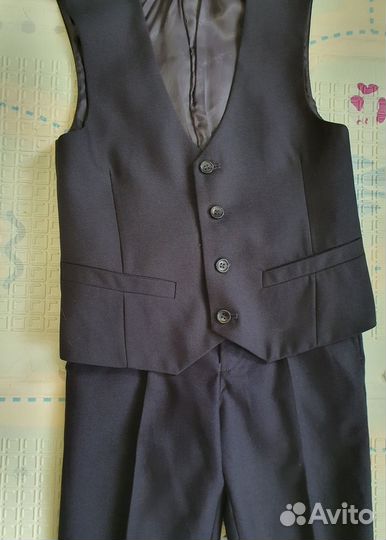 Школьный костюм для мальчика Sky Lake, 134