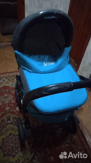 Коляска verdi 3 в 1