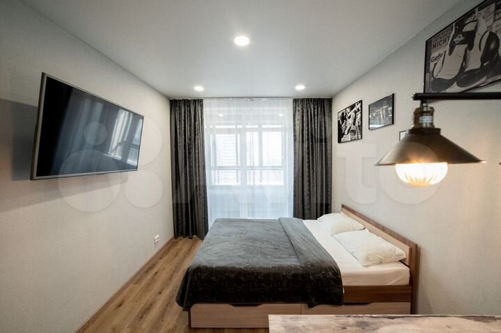 Квартира-студия, 28 м², 19/25 эт.