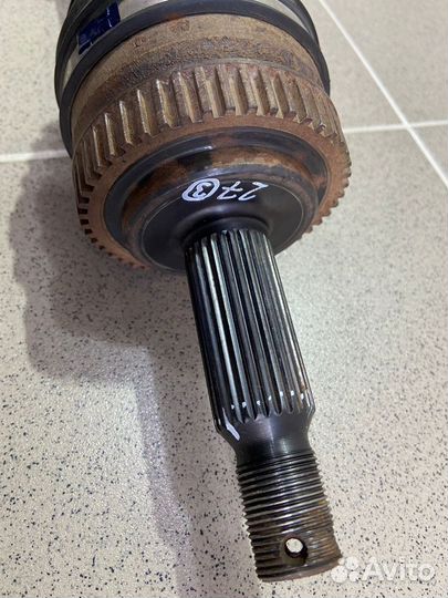 Привод передний левый Kia Sportage 2006