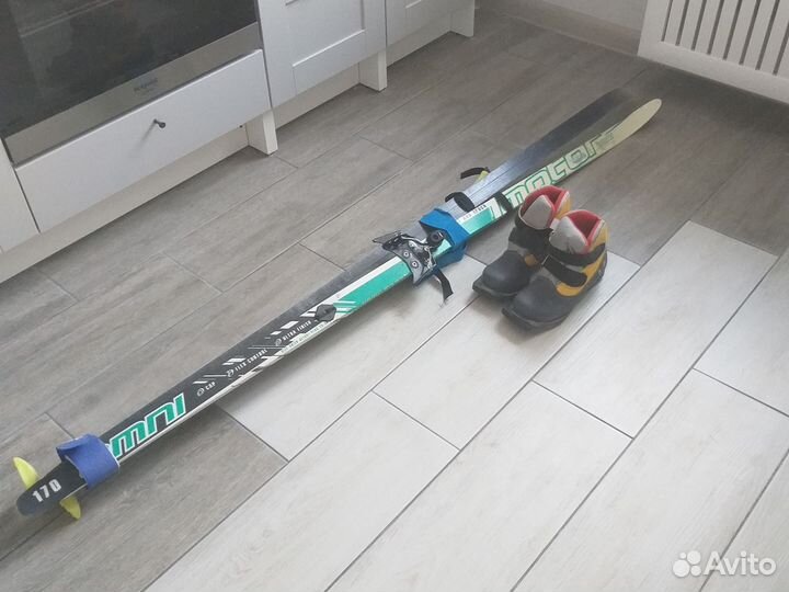 Лыжи беговые детские 170