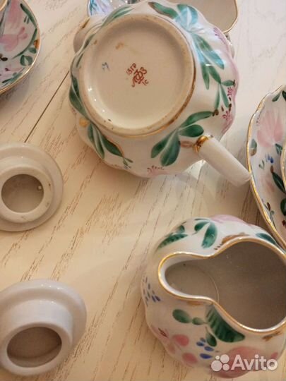 Чайный сервиз лфз СССР