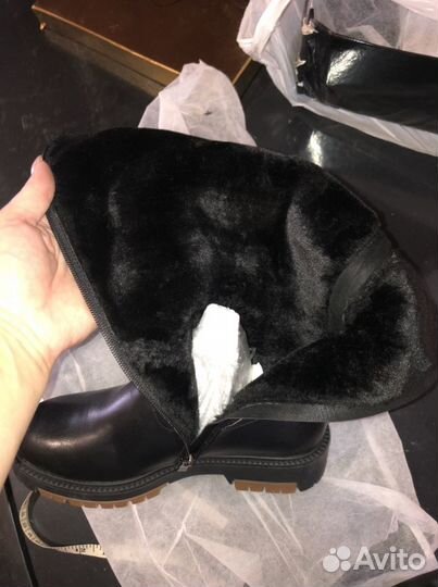 Сапоги еврозима новые