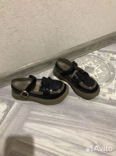 Обувь школьная для девочки