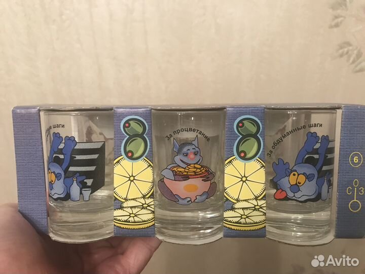 Прикольные стопки для водки