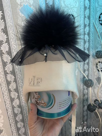 Шапка для девочки mialt