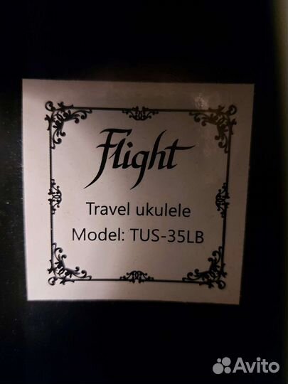 Укулеле сопрано Flight Travel