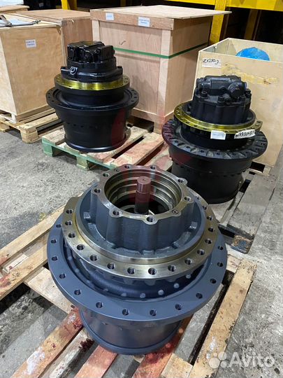 Редуктор хода Doosan DX225LC K9007404