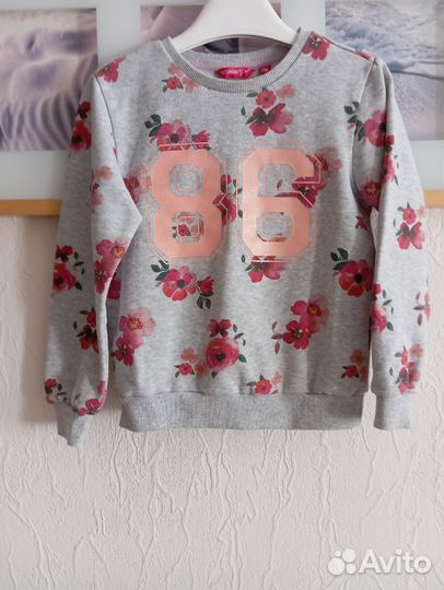 Вещи для девочки 116 пакетом