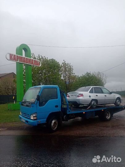 Услуги эвакуатора 24 часа