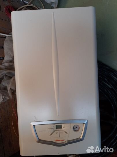 Газовый котел двухконтурный