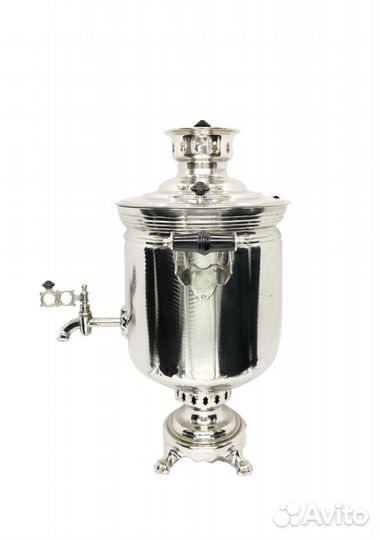 Тульский самовар на дровах