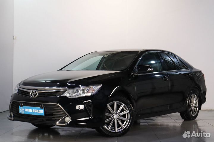 Toyota Camry 2.5 AT, 2016, 117 000 км