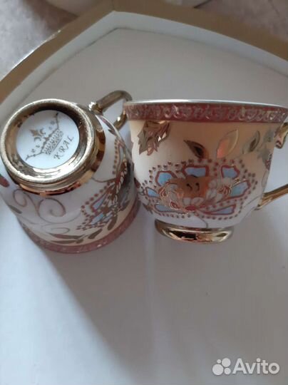 Кофейный сервиз новый