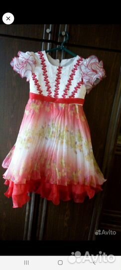 Платье для девочки