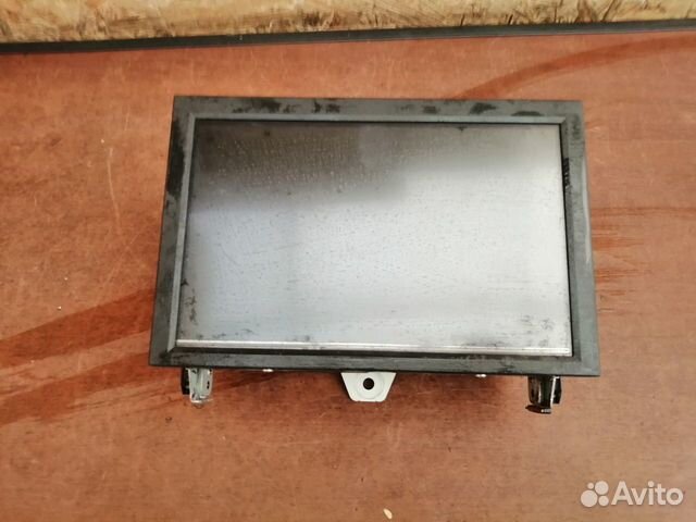 Дисплей информационный cadillac SRX 2009-2016