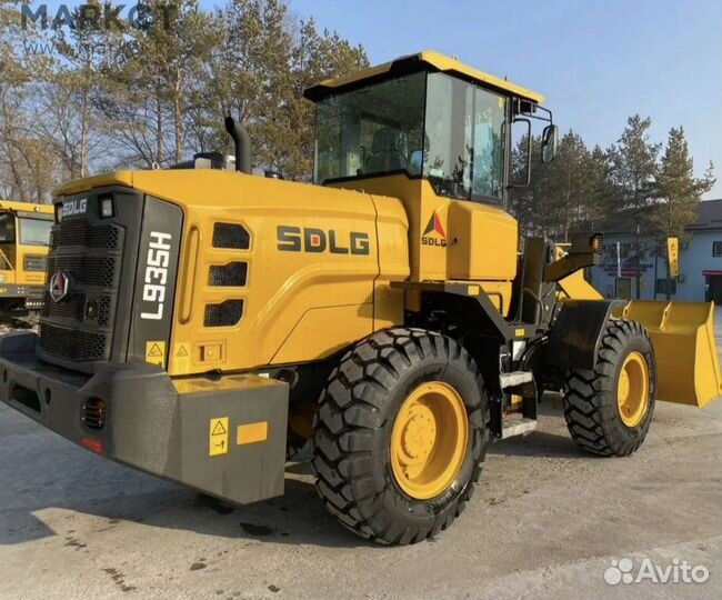 Фронтальный погрузчик SDLG (LGCE) L935H, 2022