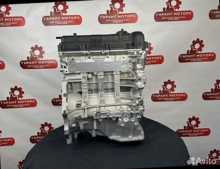 Двигатель G4FC 1.6 Kia Rio 3 Hyundai Solaris 1