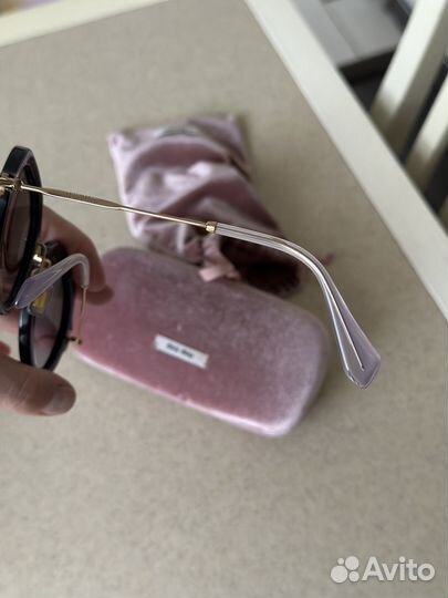 Солнцезащитные очки брендовые женские miumiu