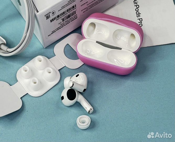 Air Pods Pro Apple наушники