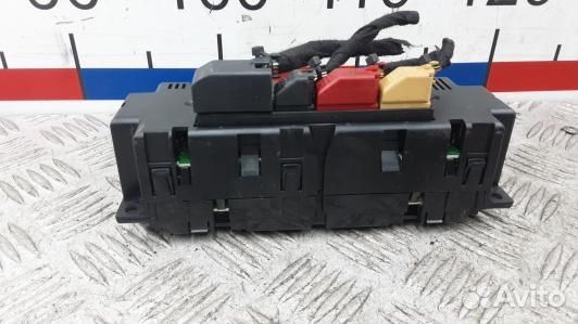 Блок управления печки и климат-контроля volkswagen