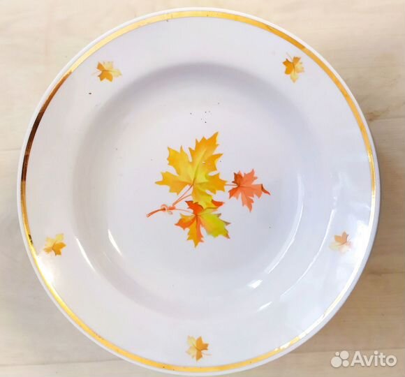 Набор столовых тарелок 