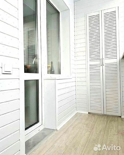 Остекление, отделка и утепление балконов