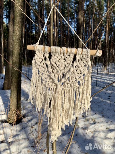Макраме Панно в стиле Бохо