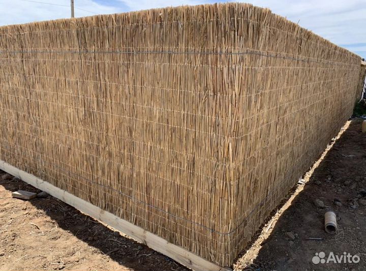 Камышовые декоративные маты, (сезон 2023)