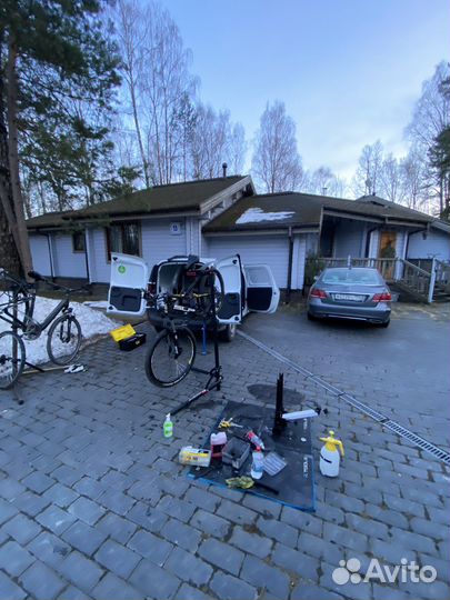 Ремонт велосипедов выезд