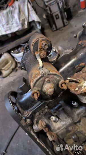 Стартер Audi 80B2 100c3 1.8 дорестайлинг