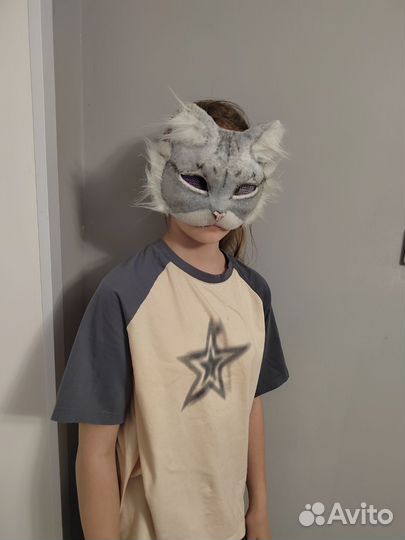 Маска для квадробики, ручная работа