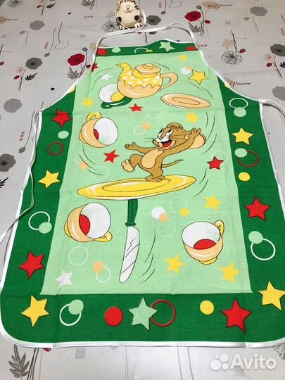 Фартук женский кухонный