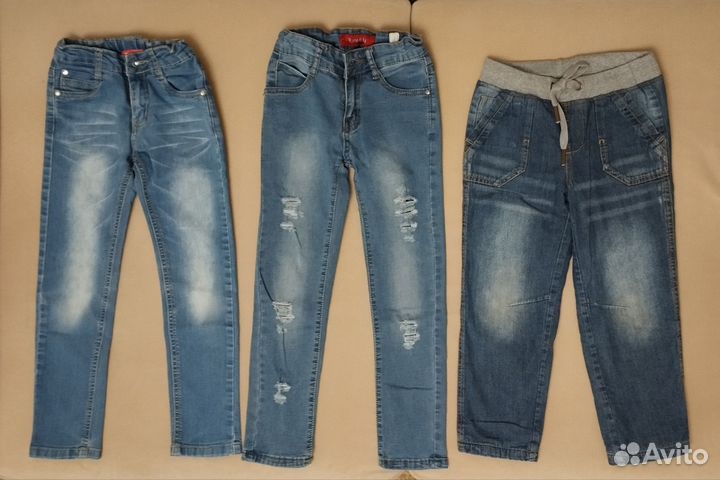 Вещи 18 шт р110-116 д/дев