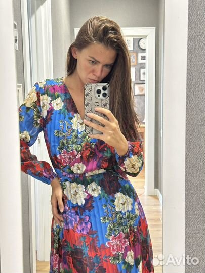 Платье incity с цветами