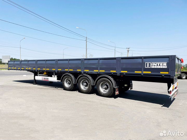 Полуприцеп бортовой ИнтерПрицеп 853330, 2023