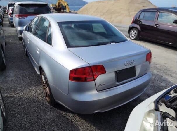 Audi A4 1.8 turbo В разбор