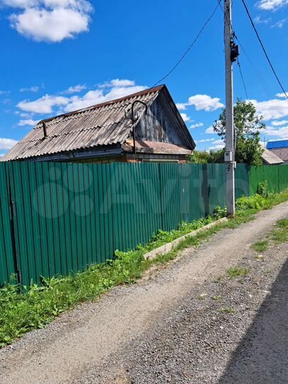 Дом 25 м² на участке 4 сот.