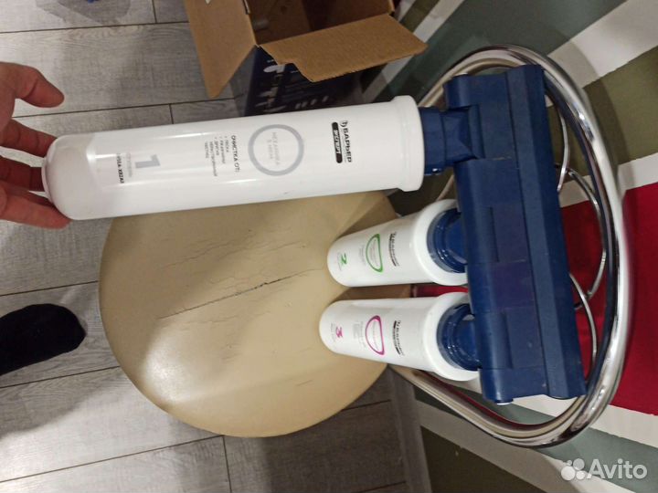 Проточный фильтр барьер