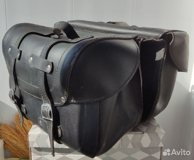 Кофры боковые для мотоцикла