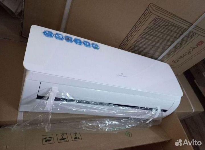 Кондиционер с установкой