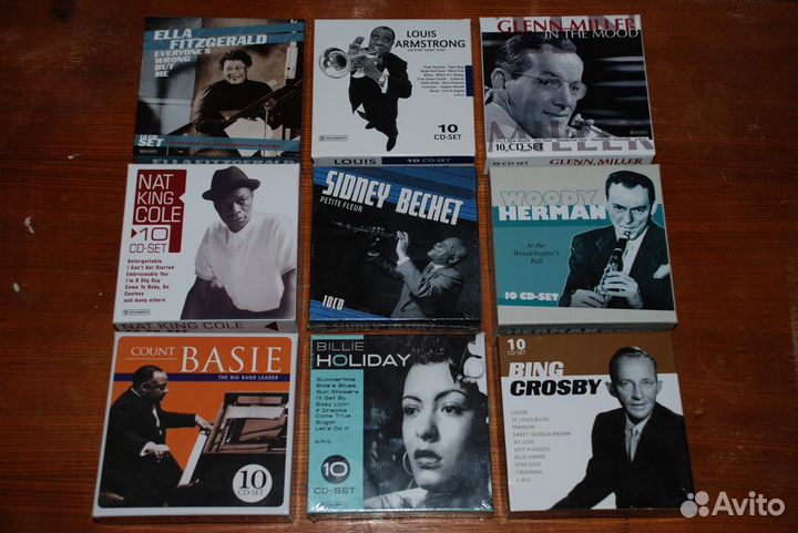 Компакт диски. Джаз - 1