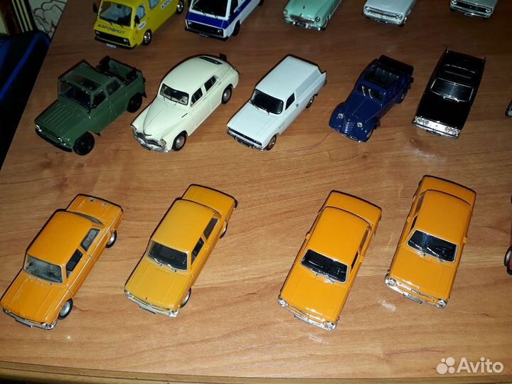 Автолегенды DeAgostini 1\43