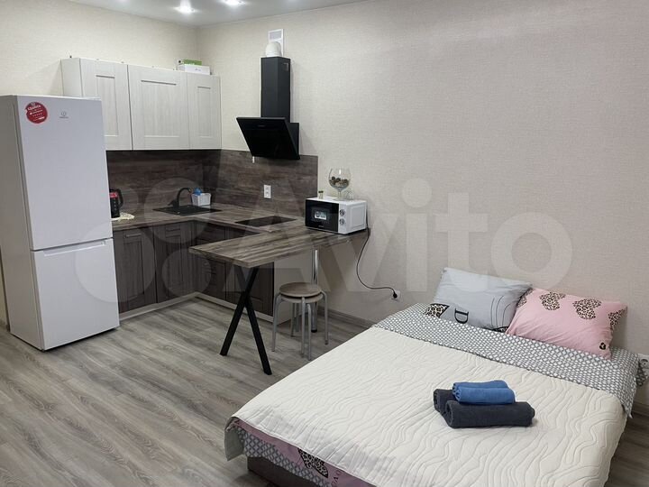 Квартира-студия, 25 м², 10/16 эт.